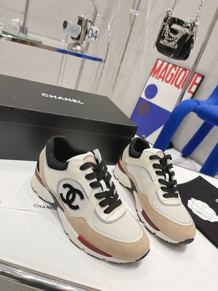 Chanel sports shoes