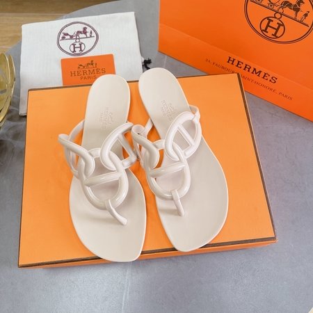 Hermes PVC slippers