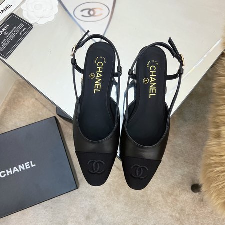 Chanel series high heels