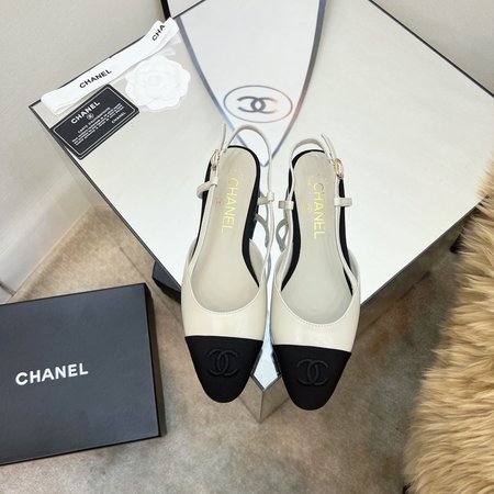 Chanel series high heels