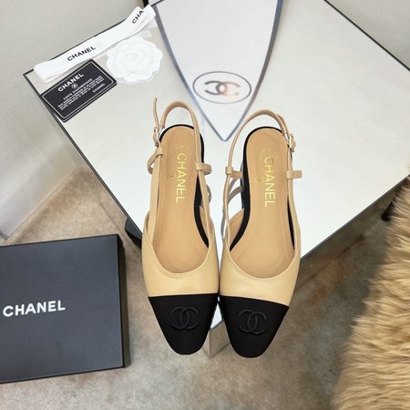 Chanel series high heels