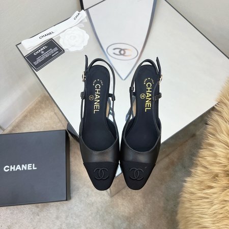 Chanel series high heels