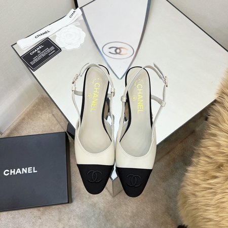 Chanel series high heels