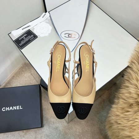 Chanel series high heels