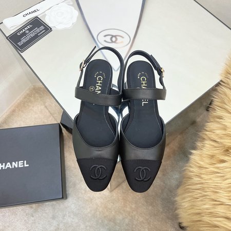 Chanel series high heels