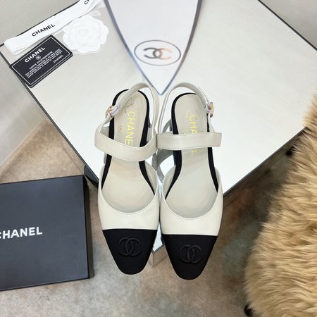 Chanel series high heels