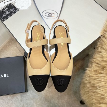 Chanel series high heels