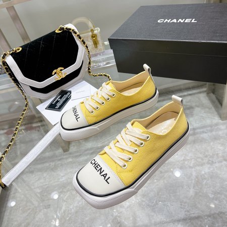 Chanel Vinta Ge casual shoes