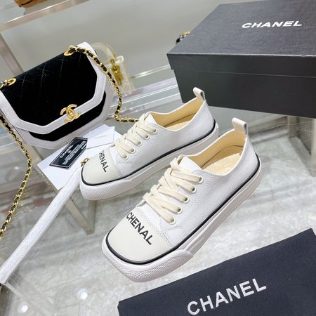 Chanel Vinta Ge casual shoes