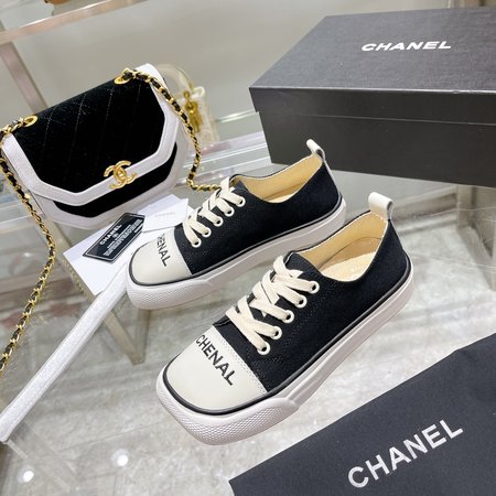 Chanel Vinta Ge casual shoes