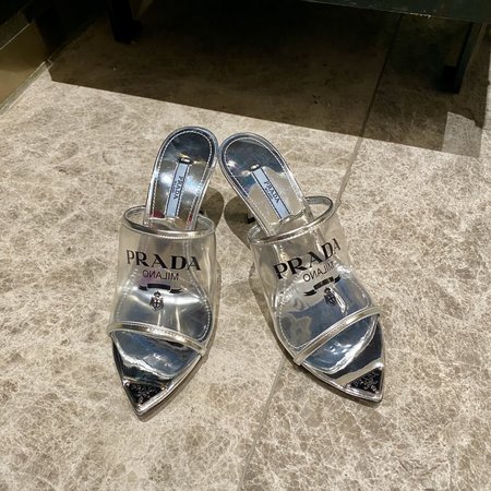 Prada Plexiglas pumps