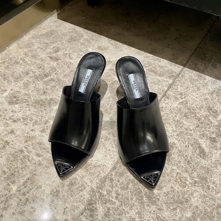 Prada Plexiglas pumps