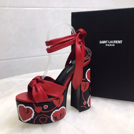 Saint Laurent strappy sandals