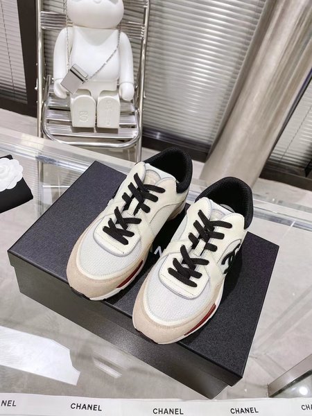 Chanel Casual sneakers with three-dimensional logo on the side