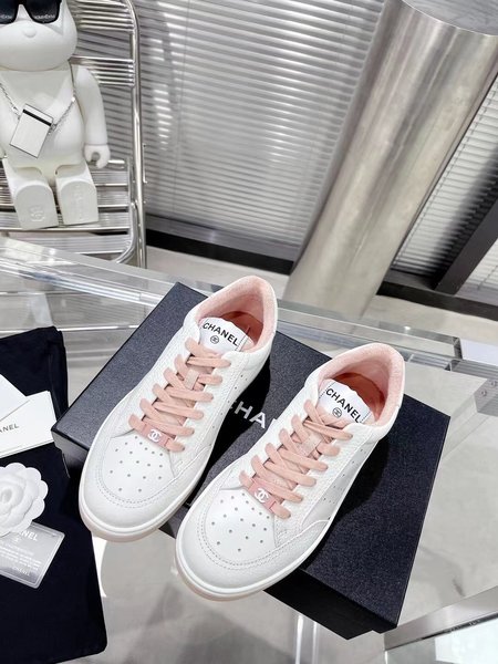 Chanel Panda Casual Lace-up Sneakers