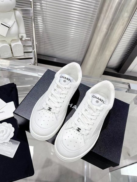 Chanel Panda Casual Lace-up Sneakers