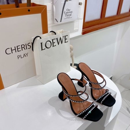 Loewe Cowhide outsole women s shoes