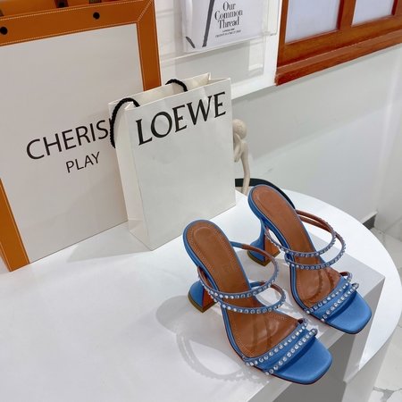 Loewe Cowhide outsole women s shoes