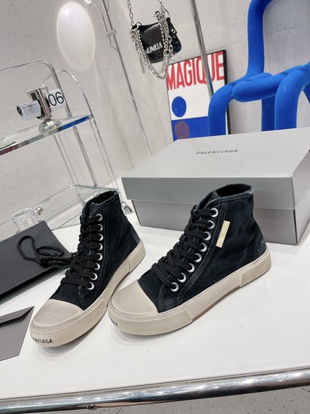 Balenciaga New High Top Casual Shoes