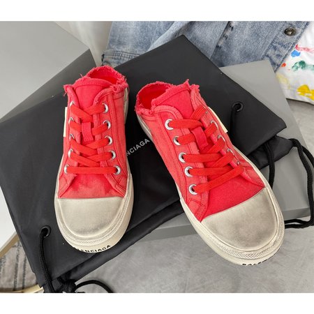 Balenciaga Paris canvas shoes