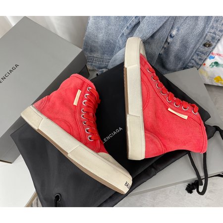 Balenciaga Paris canvas shoes