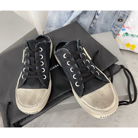 Balenciaga Paris canvas shoes