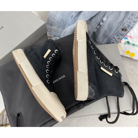 Balenciaga Paris canvas shoes