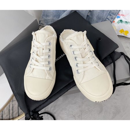 Balenciaga Paris canvas shoes