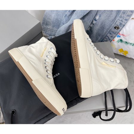 Balenciaga Paris canvas shoes