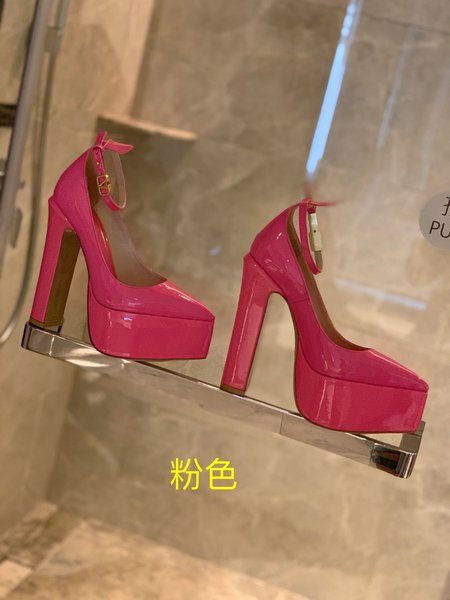 Valentino patent leather high heels