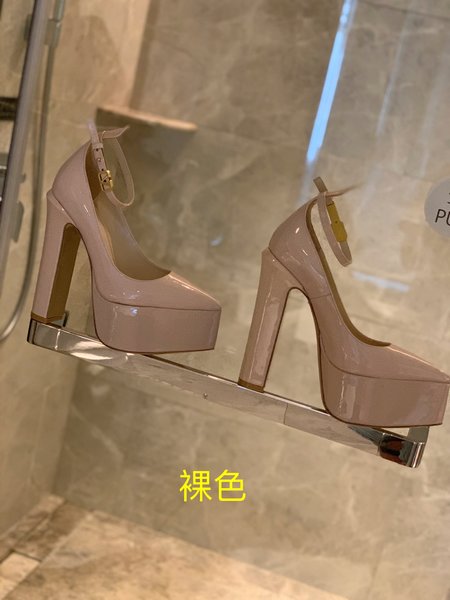 Valentino patent leather high heels