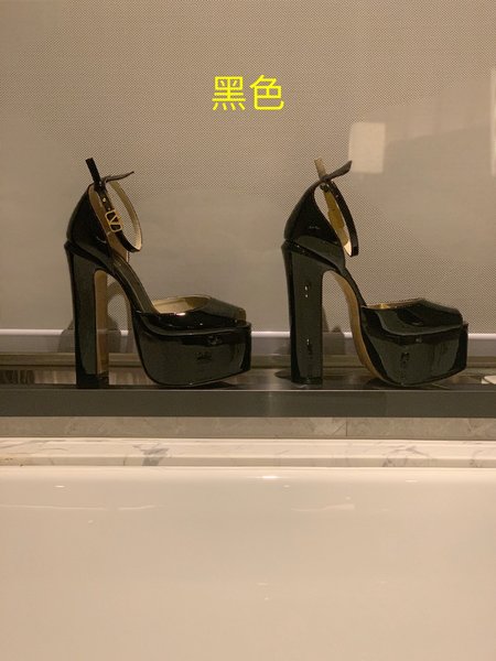 Valentino patent leather high heels