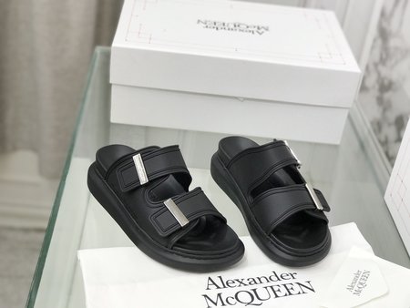 Alexander McQueen Candy Color Slippers