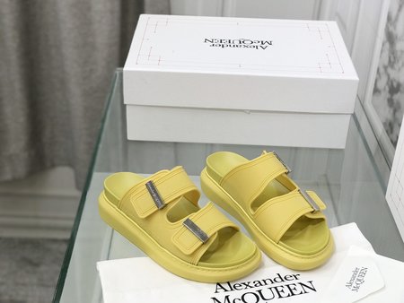 Alexander McQueen Candy Color Slippers