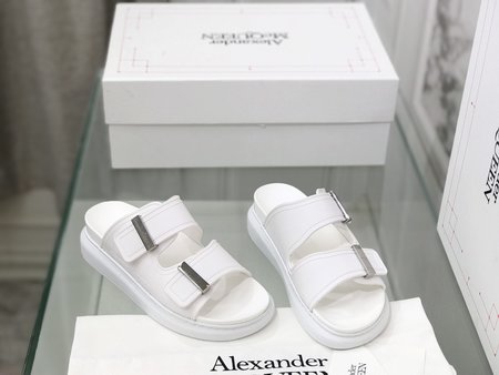 Alexander McQueen Candy Color Slippers
