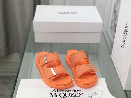 Alexander McQueen Candy Color Slippers