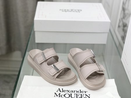 Alexander McQueen Candy Color Slippers