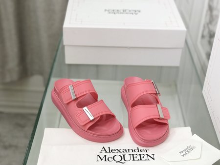 Alexander McQueen Candy Color Slippers