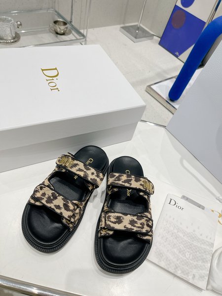 Dior slippers