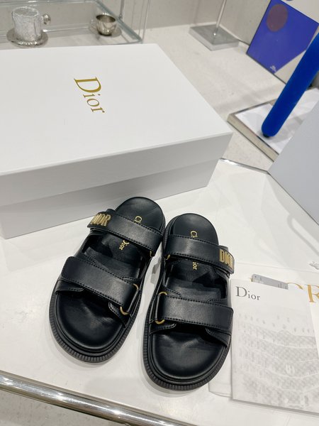 Dior slippers