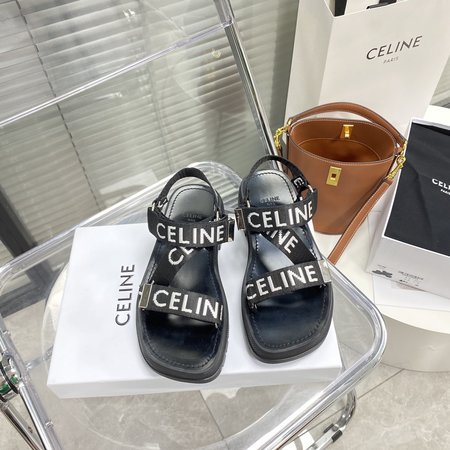 Celine platform sandals