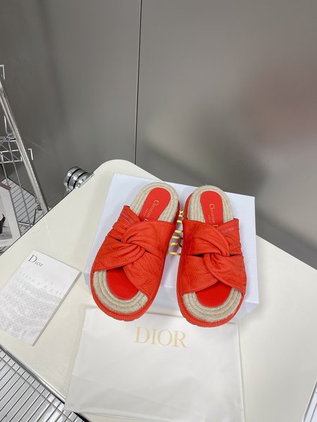 Dior Dtwist sandals and slippers series