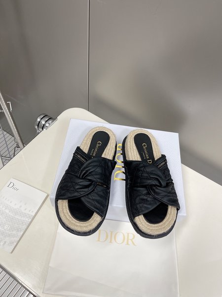 Dior Dtwist sandals and slippers series