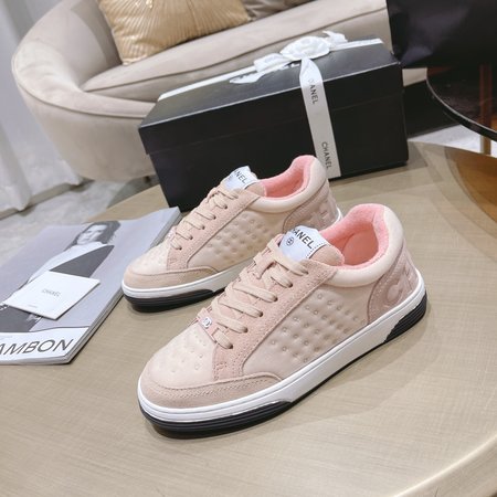 Chanel sports shoes