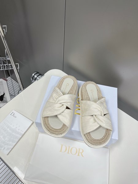 Dior Dtwist sandals and slippers series