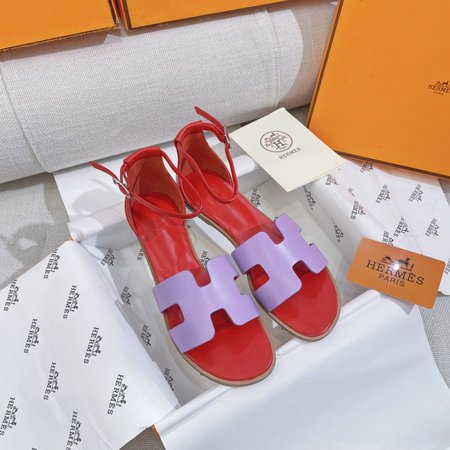 Hermes H flat sandals