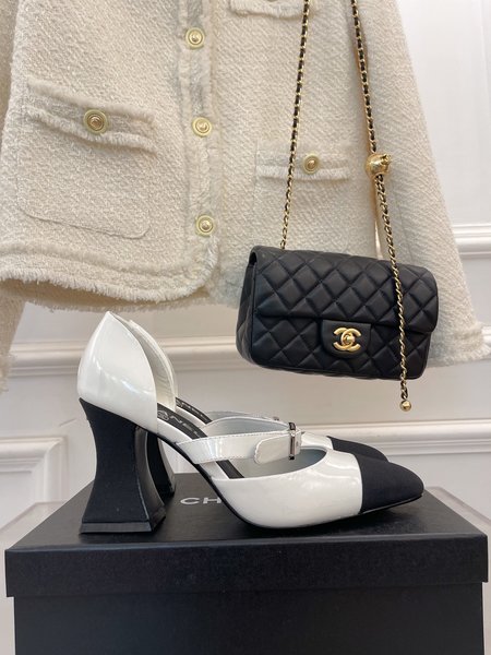 Chanel pirate high heels