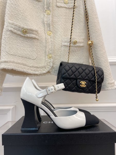 Chanel pirate high heels