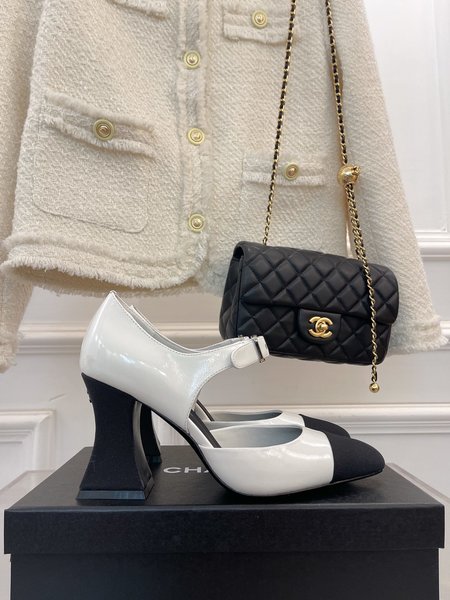 Chanel pirate high heels