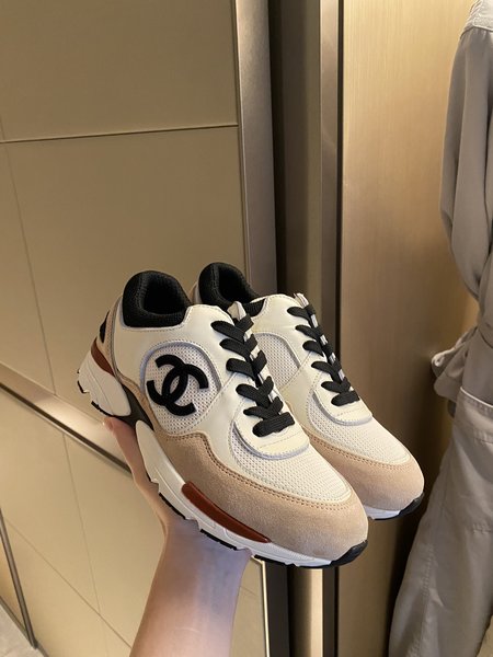 Chanel sports shoes